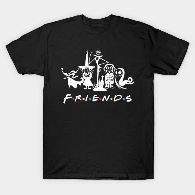 Nightmare Friends T-Shirt by Cringe-Designs